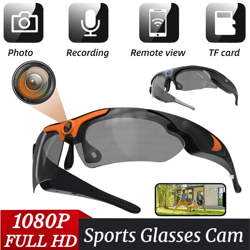 Cámara HD 1080P para ciclismo  - Home Security Outdoor Cameras reseña y precio
