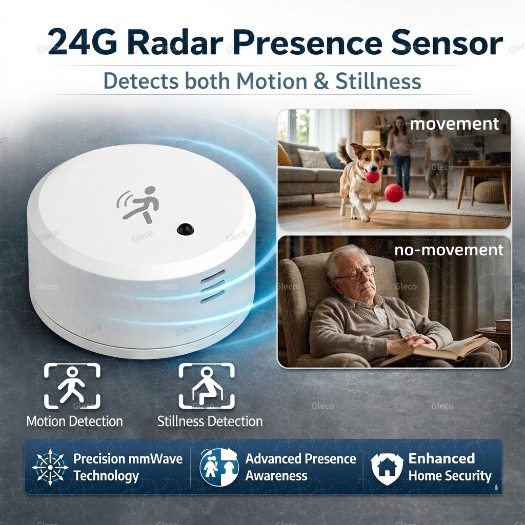 Sensor de Presencia Humana Zig - Home Security Battery reseña y precio