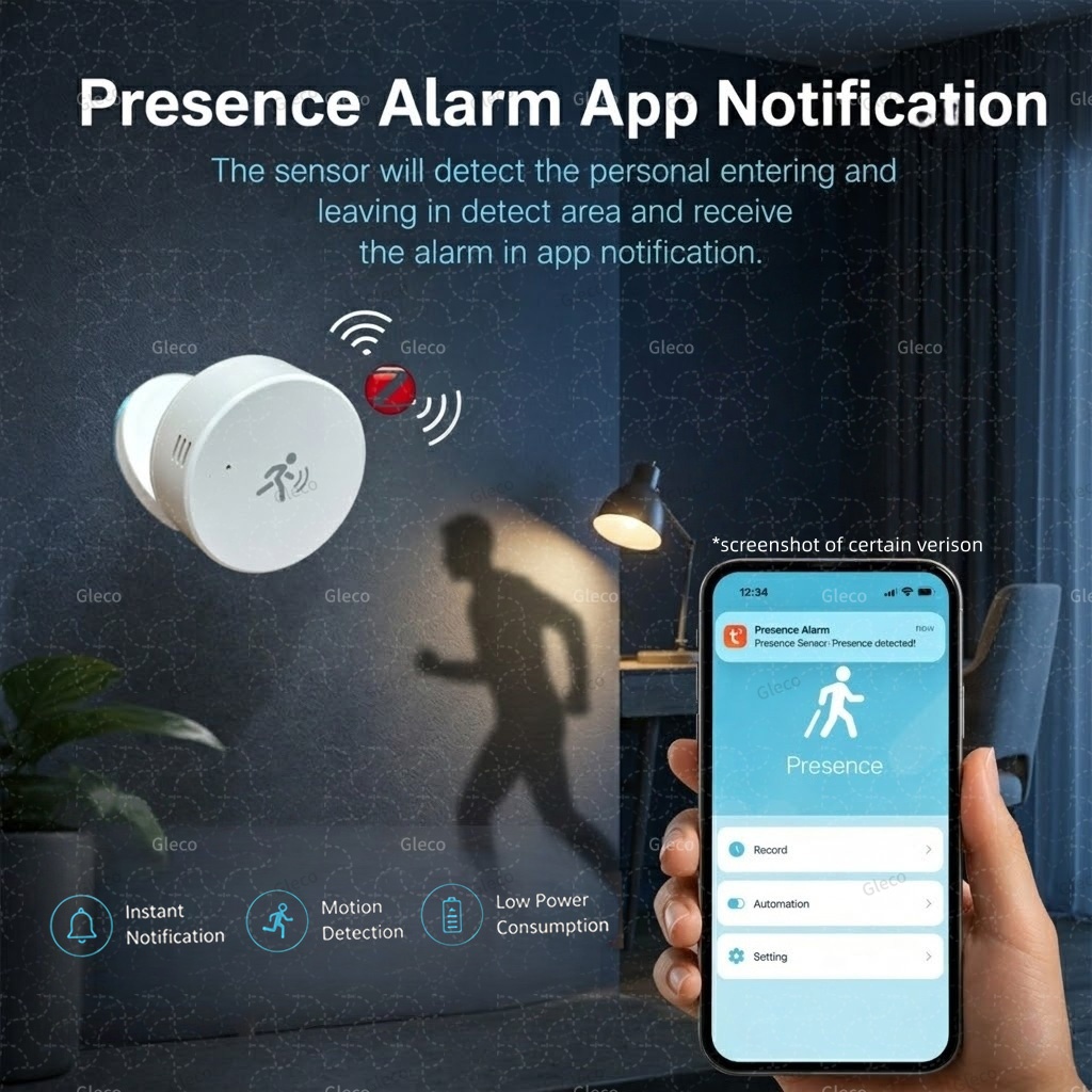 Sensor de Presencia Humana Zig - Home Security Battery reseña y precio